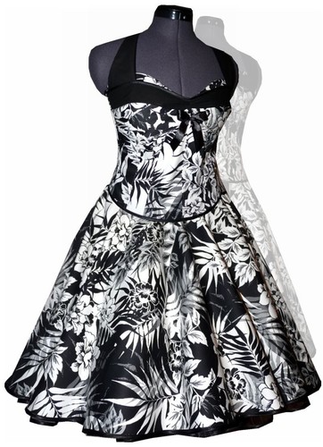 50er petticoatkleid festlich - 50er,