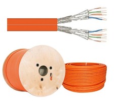 Cat verlegekabel duplex - cat.7,