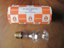  GARANTIERT OSRAM E40 300W Glühlampe T Poul Henningsen Leuchten 4.600lm dimmbar