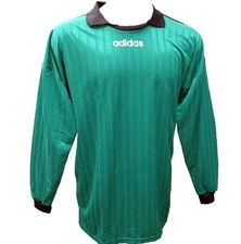 Adidas Estadio Torwart Trikot Gr XL = 58 Fussball Shirt Training Bekleidung grün