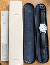 Braun Uhr Armbanduhr Quartz