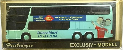 Rietze doppeldecker bus - rietze,