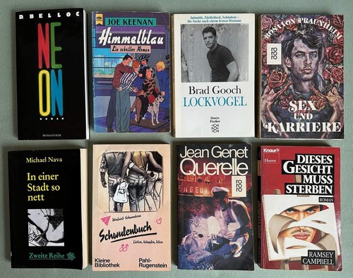 Konvolut taschenbücher gay - konvolut,