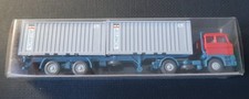 WIKING 24 524 - DAF Container-Lastzug ALIANCA (Modellauto H0 1:87)
