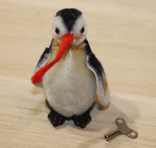 Schuco pinguin tanzfigur - schuco,