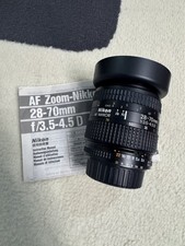 Nikon AF Zoom-Nikkor 28-70mm
