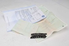 Typenschild Deutsche Papiere ohne Rahmen Honda XL 600 V Transalp PD06 87-93