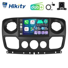 DAB+ 8-Core 4+64G Autoradio Für Opel Movano B Renault Master 3 Carplay GPS Navi