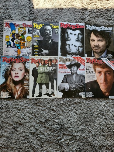 Rolling stone magazin ausgabe - magazin,