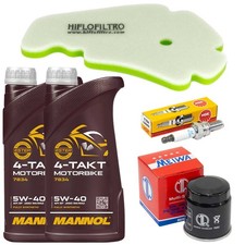 Wartung Öl 2L Luftfilter