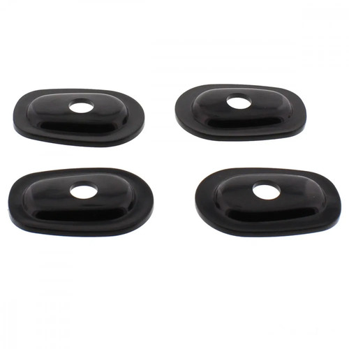 Blinkermontageplatte schwarz