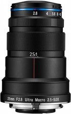Laowa 25mm ultra - 25mm,