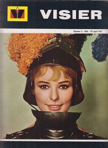 Visier april 1961 - visier.,