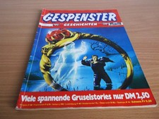 Gespenster Geschichten Sammelband Nr.2  -  Bastei Verlag  -  70er Jahre