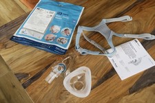 F&P Fisher & Paykel Vitera Full Face Maske Größe M