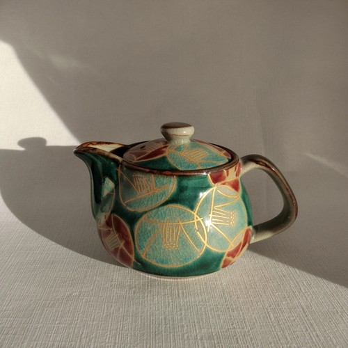 Kutani kyusu teekanne - kutani,