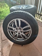 Winterräder Mitsubishi ASX Outlander III  Cross Eclipse mit RDK 215/65 R 17 99H