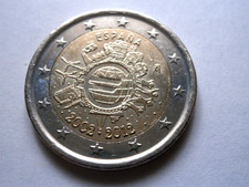 2 Euro Münze * Gedenkmünze