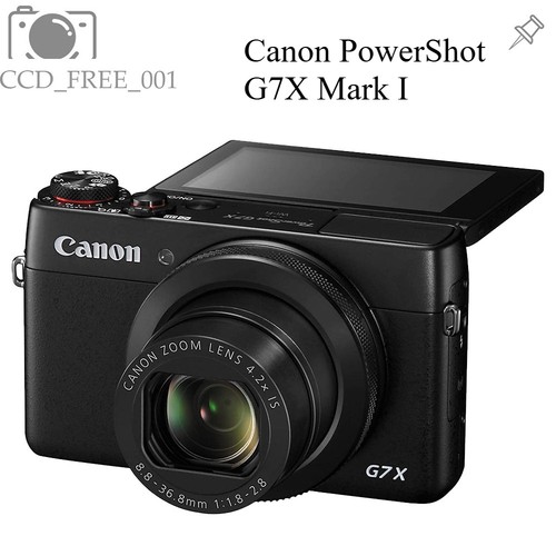 Canon powershot g7x mark - canon,