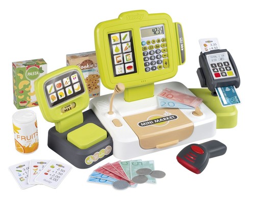 Smoby supermarktkasse - supermarktkasse, xl