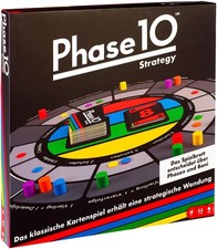 Phase 10 Strategy Brettspiel Kartenspiel Gesellschaftsspiel Spiel Mattel NEU OVP