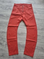 HUMÖR Santiago Jeans Orange Größe W 31 L 32