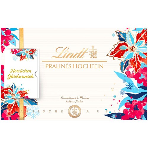 Lindt pralinés hochfein - lindt,