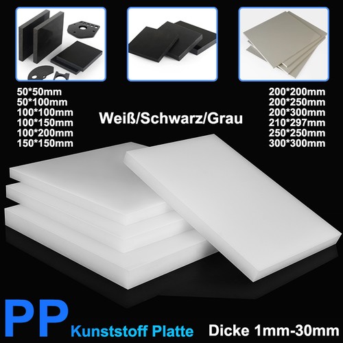 Kunststoffplatte - pp,
