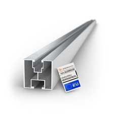 Meter alu solarprofil - 8, pv