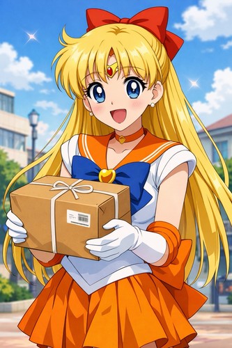 Sailor moon fanpaket - moon, –