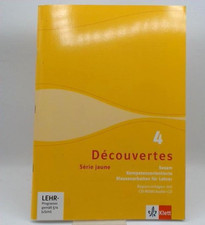 Découvertes 4 Série jaune