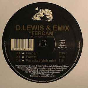 Lewis emix fercam 12 - d.lewis,