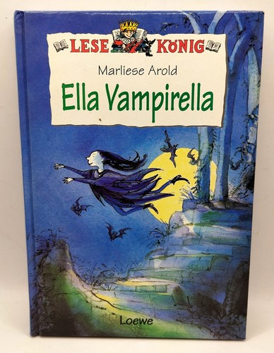 Lesekönig ella vampirella - ella, vampirella.