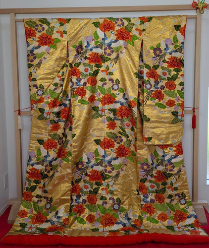 Japanischer kimono farbig - japanischer,