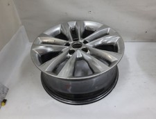 Alloy rim alloy wheel rear