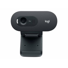 Logitech Webcam HD C505 black