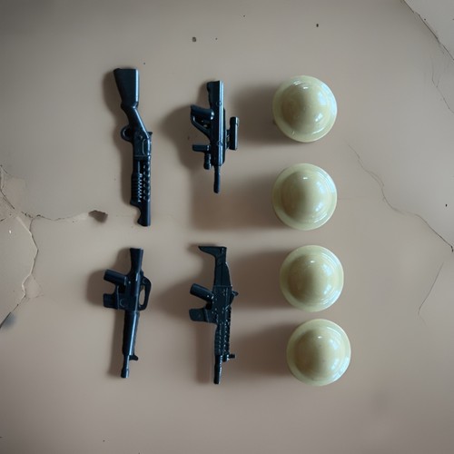 Waffen set gewehre militär - waffen,