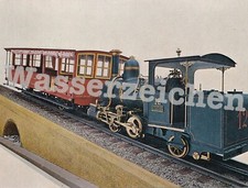 Orig. Karte Schweiz. Verkehrsmuseum lok d. Vitznau-Rigi-Bahn (AN301)
