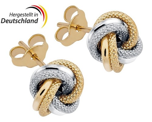 585 echt gold ohrstecker - echt, ***