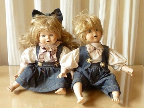 Vintage porzellanpuppen - vintage, 2