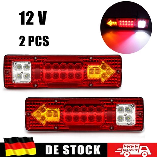 12v led anhänger rücklicht - 12v,