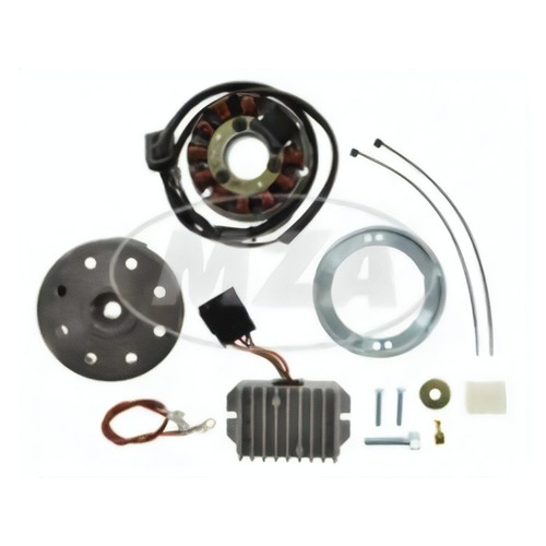 Lichtmaschine 12v 150w - 150w, passend