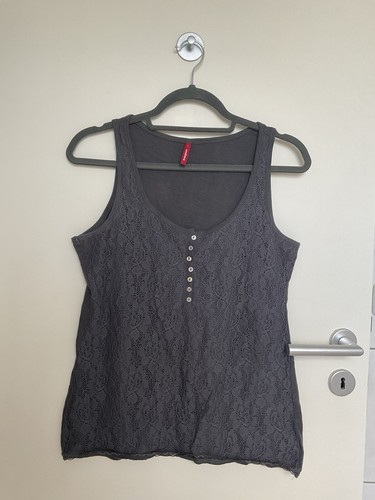 Manguun damen top - manguun, grau