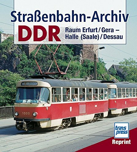 Straßenbahn archiv ddr raum - straßenbahn-archiv,