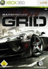 Xbox 360 RACE DRIVER GRID