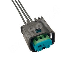 Stecker polig reparatursatz - stecker, 3-polig