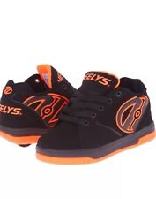 Heelys Jr Propel 2.0 Schwarz/ Hell Orange Schuh mit Rollen  Sneakers Gr. 34 OVP