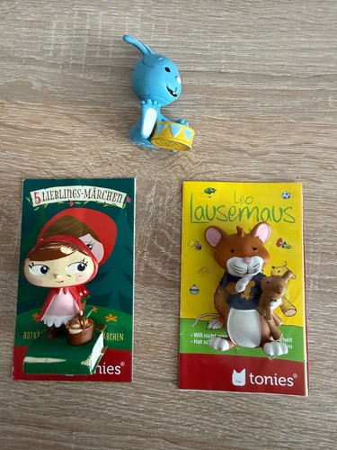 Tonies leo lausemaus - 1x, /