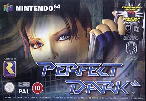 Perfect dark - dark, n64)