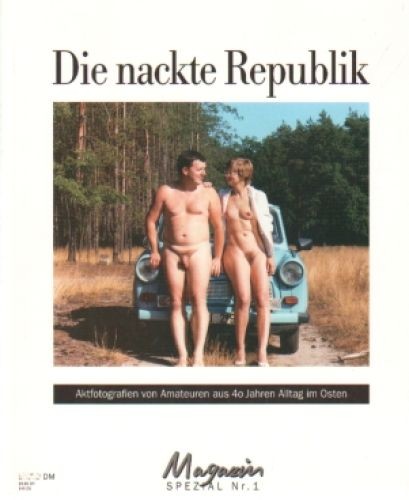 Buch die nackte republik - buch:,